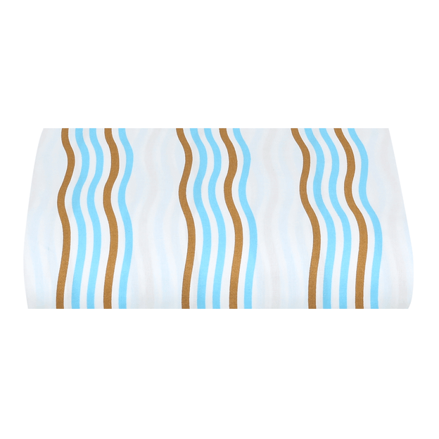 LENÇOL COM ELÁSTICO KING 1,93 M X 2,03 M X 40 CM MAR E TERRA