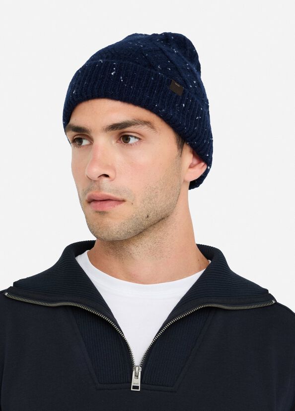 Berretto beanie in maglia