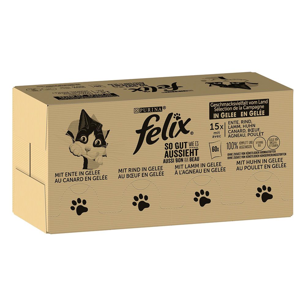 Felix As Good As It Looks Mega Pack 120 x 85g