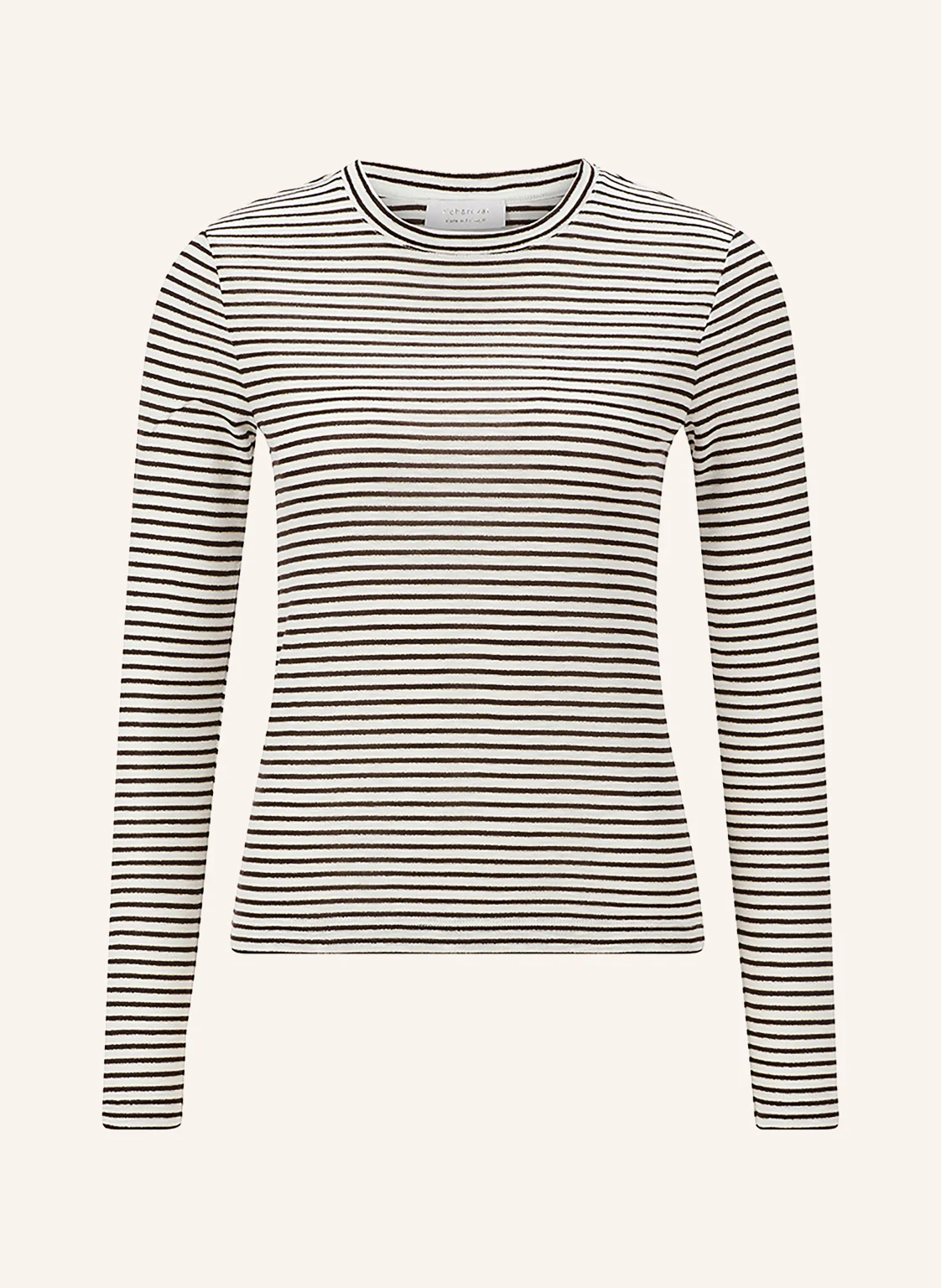 Rich & Royal Longsleeve mit Glitzergarn