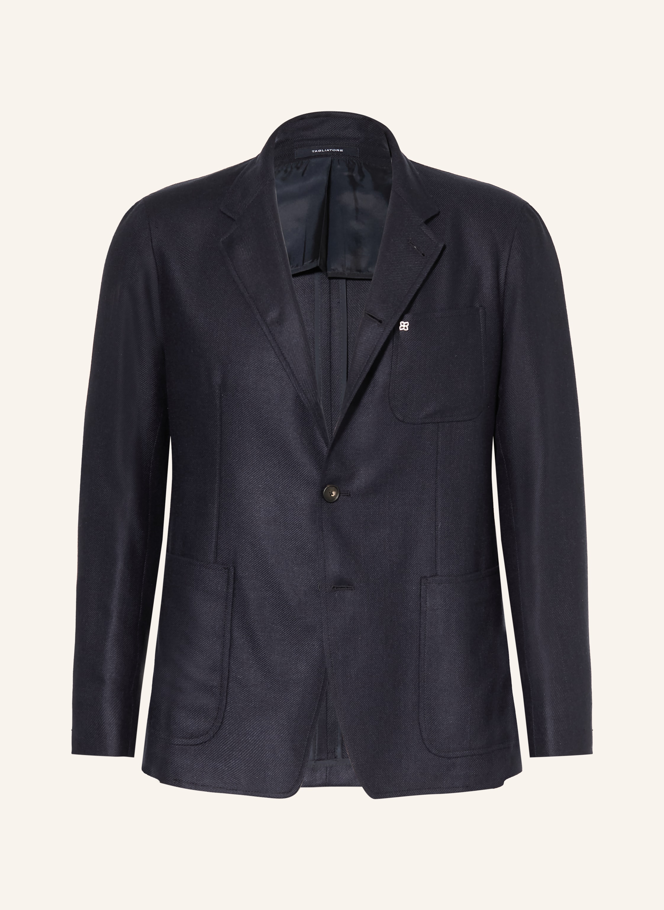 TAGLIATORE Seidensakko Slim Fit