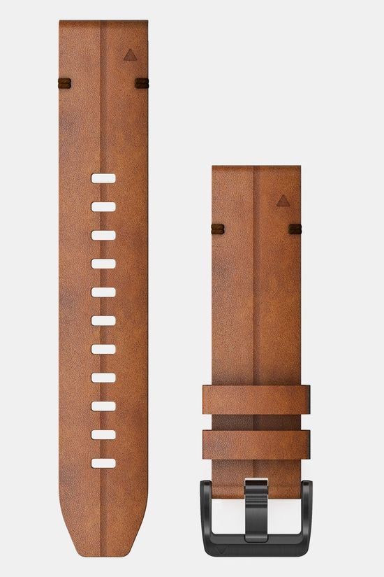 Garmin Quickfit 22MM Chesnut Lederen Horlogeband