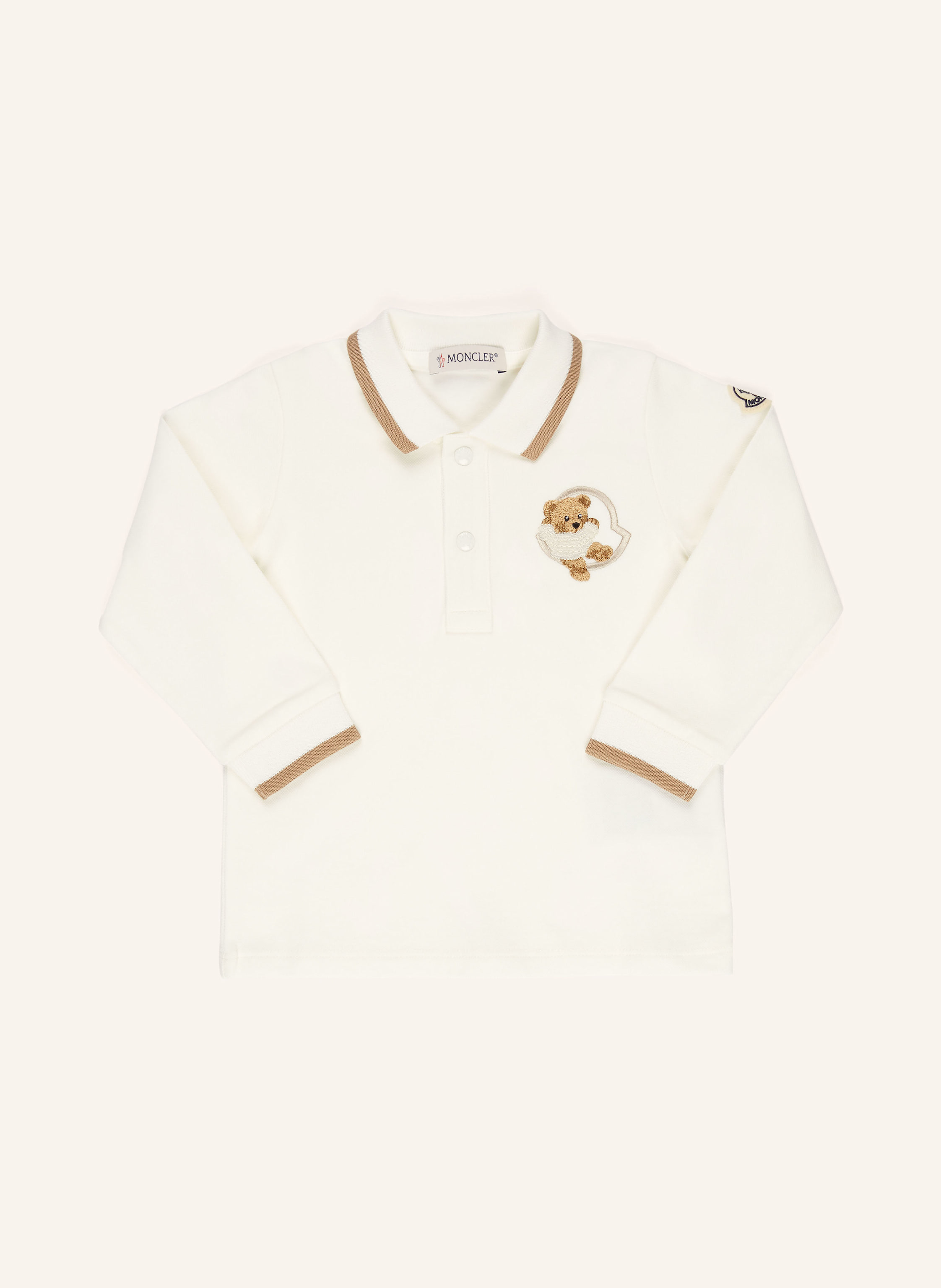 MONCLER enfant Piqué-Poloshirt