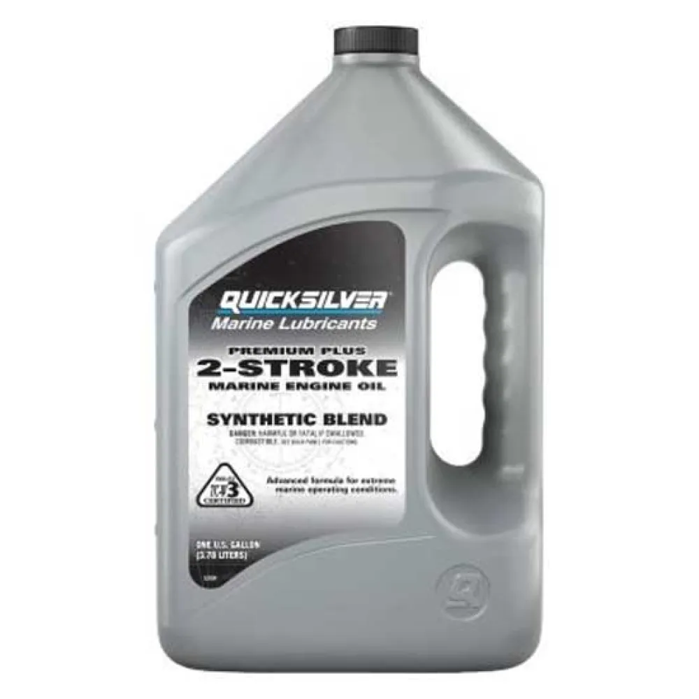 Quicksilver Boats Premium plus TCW3 2 strokes engine oil 4L