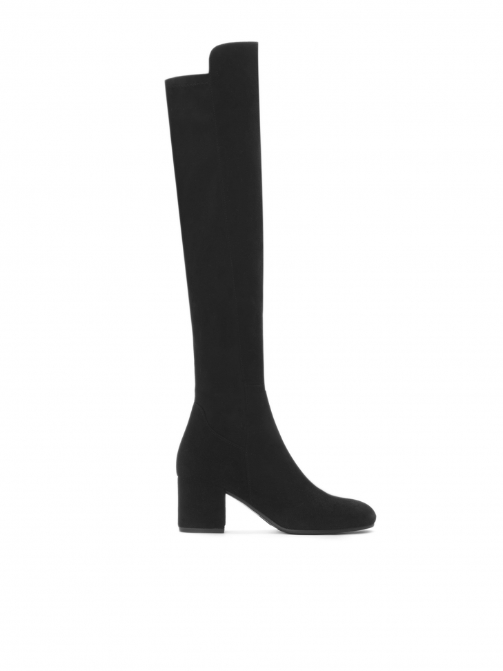 Ladies’ black high boots