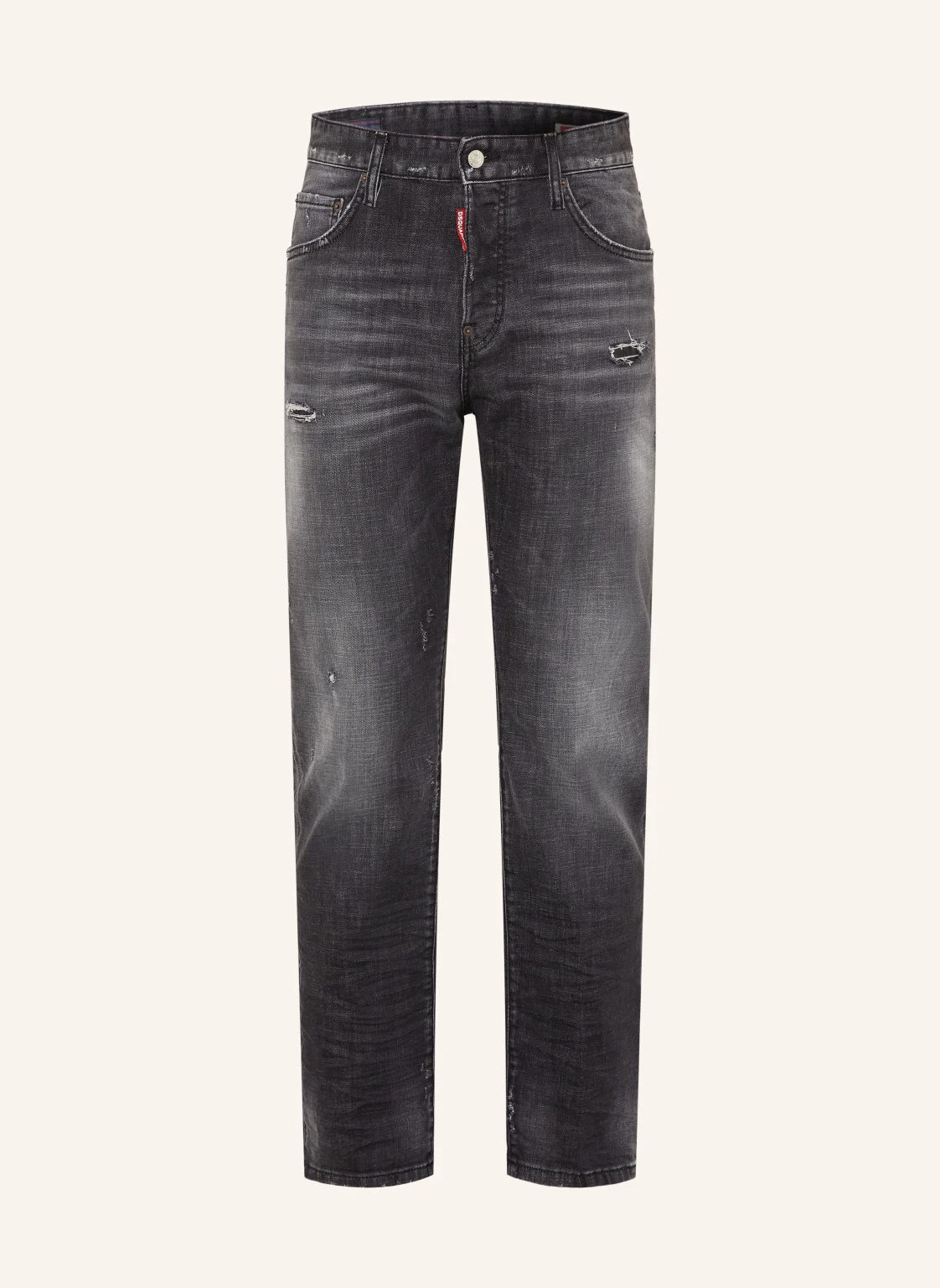 DSQUARED2 Destroyed Jeans 642 Regular Fit