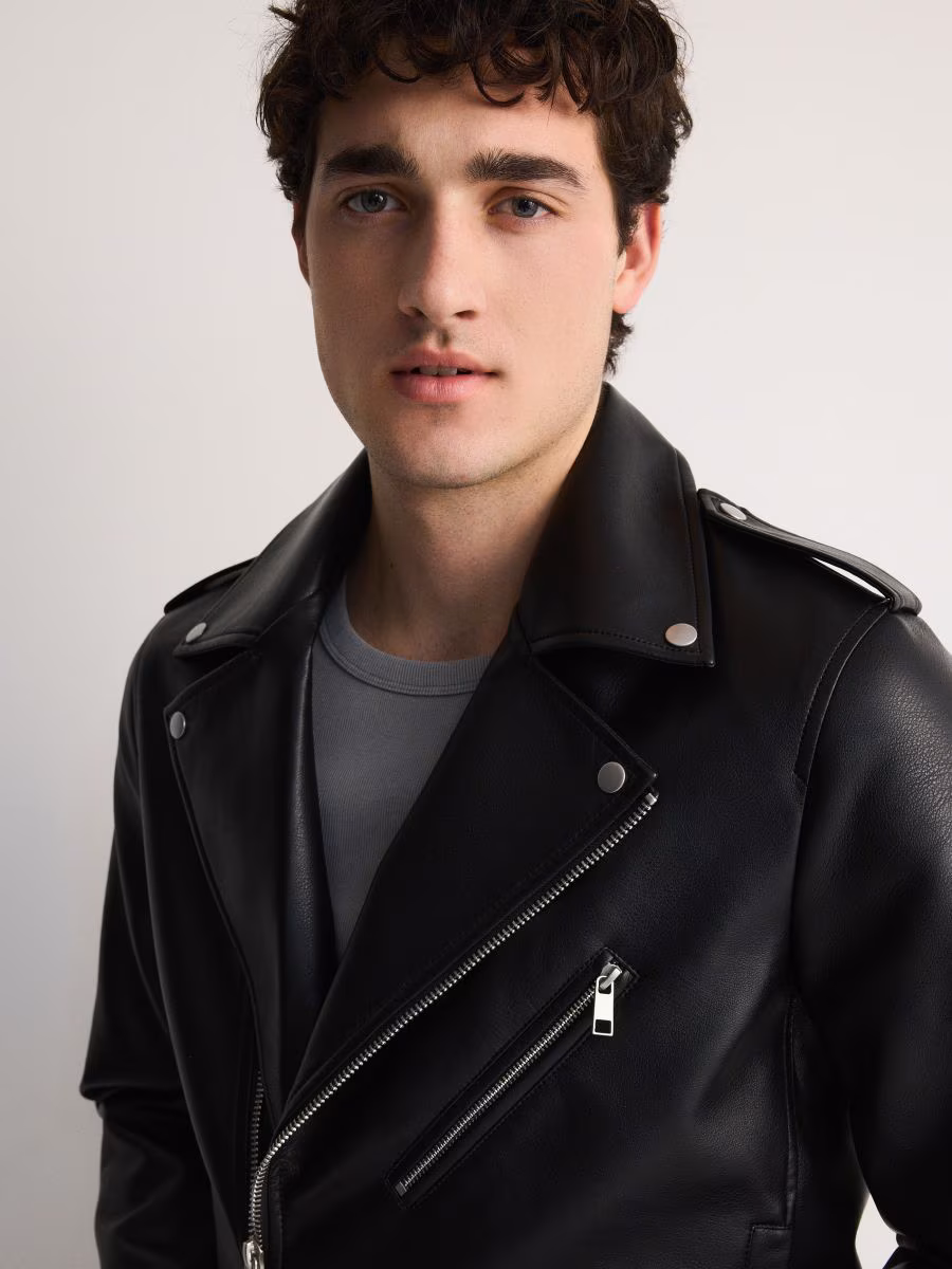 Jacket With Faux Fur Lining