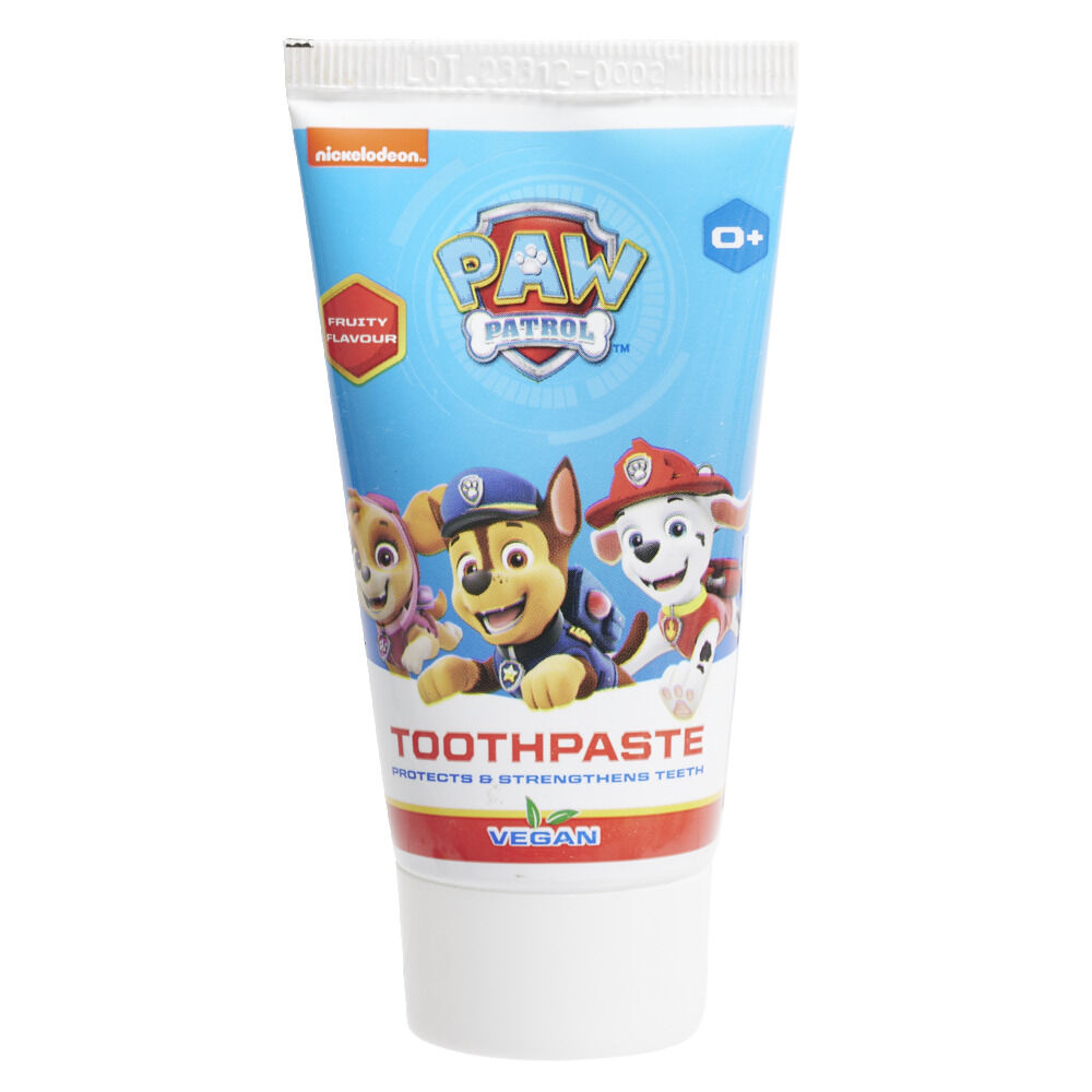 Dentifrice enfant Pat Patrouille Nickelodeon go&ucirc;t fruit 0  50ml