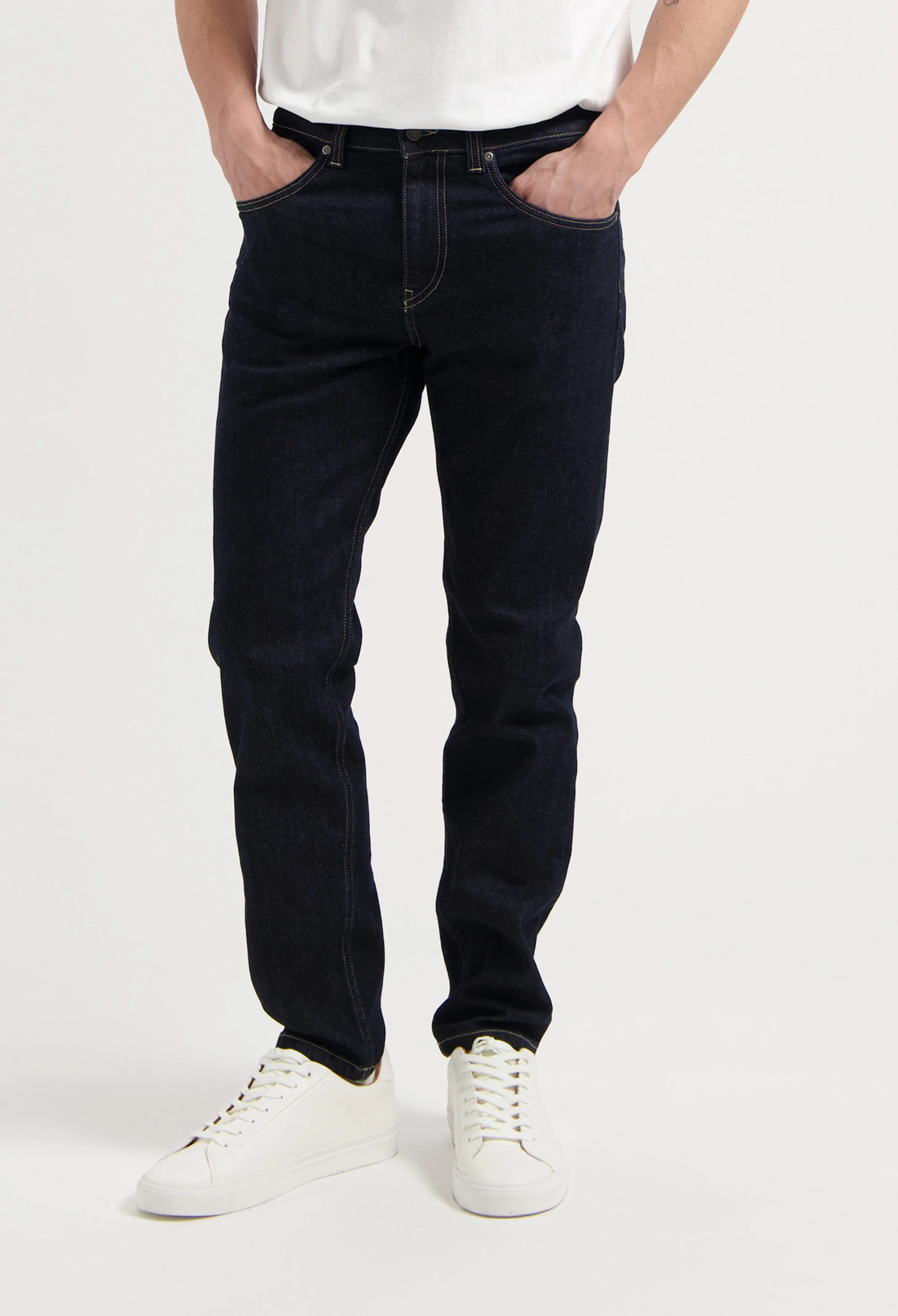 Rick Mid Slim - Strong Blue