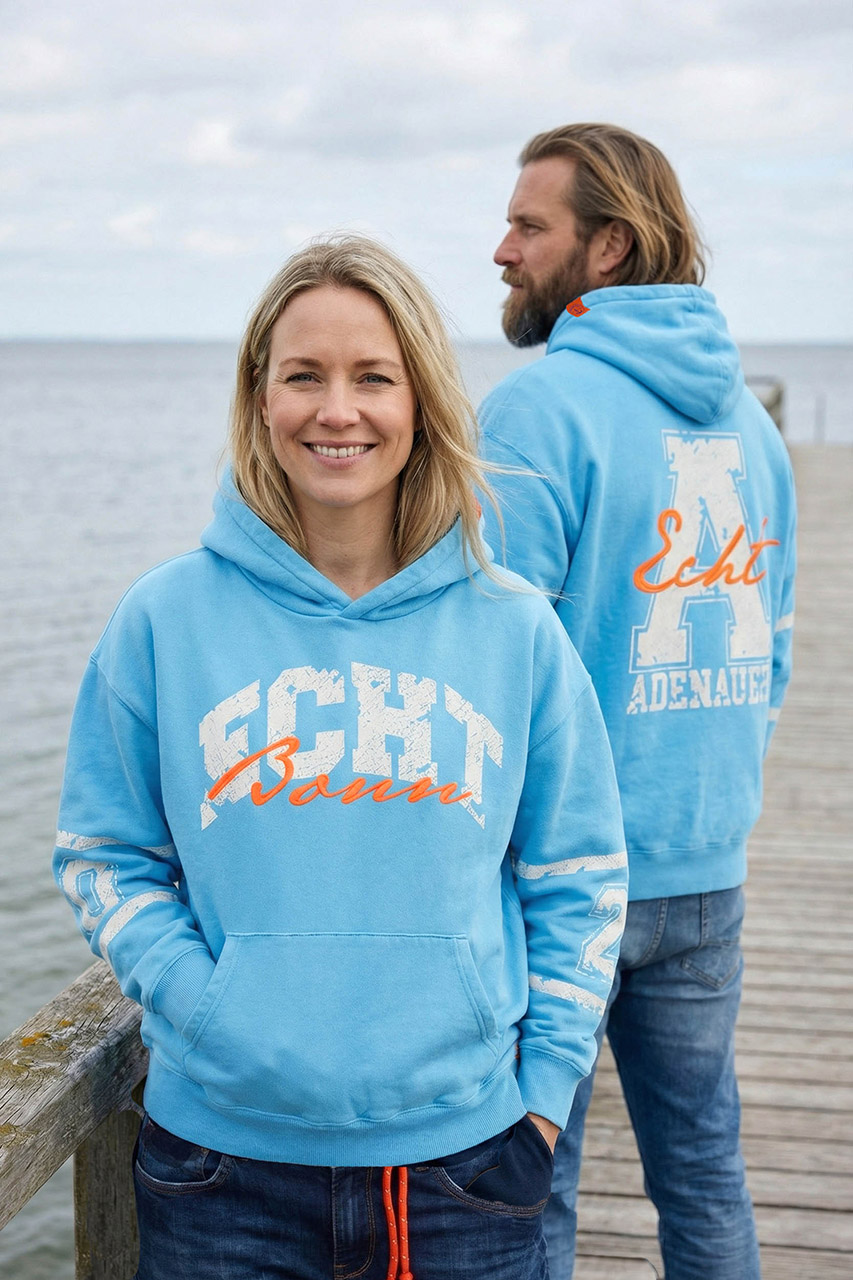 Heimatort-Hoodie Bonn A&Co