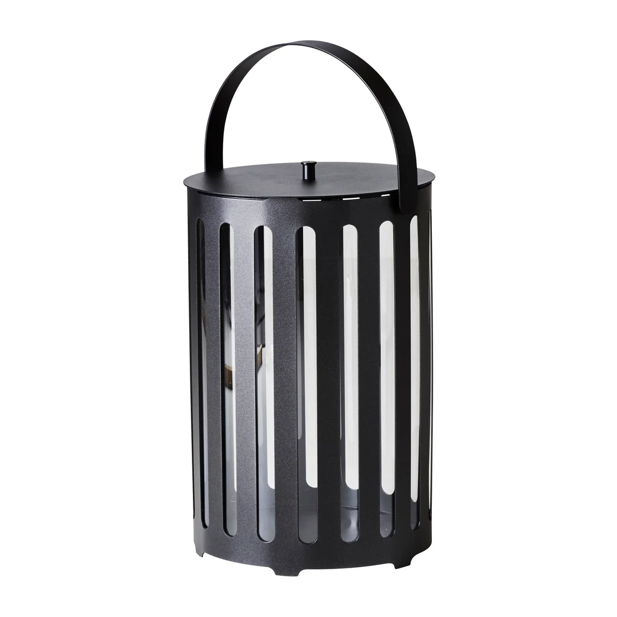 Cane-line - Lighttube Laterne, Ø 30 x H 64 cm, lava grau