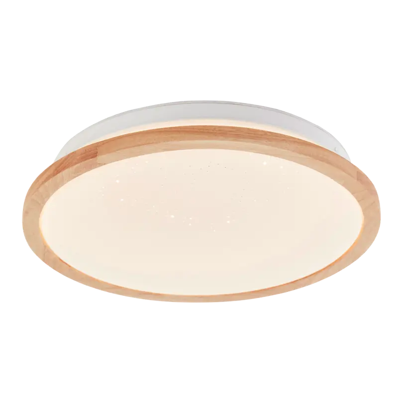 Deckenleuchte Farica Starry Wood