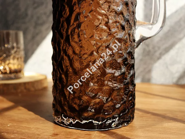 Dzbanek 1,25 L Krosno - Teroso Unique Brąz 44.D.0660-1250-BR