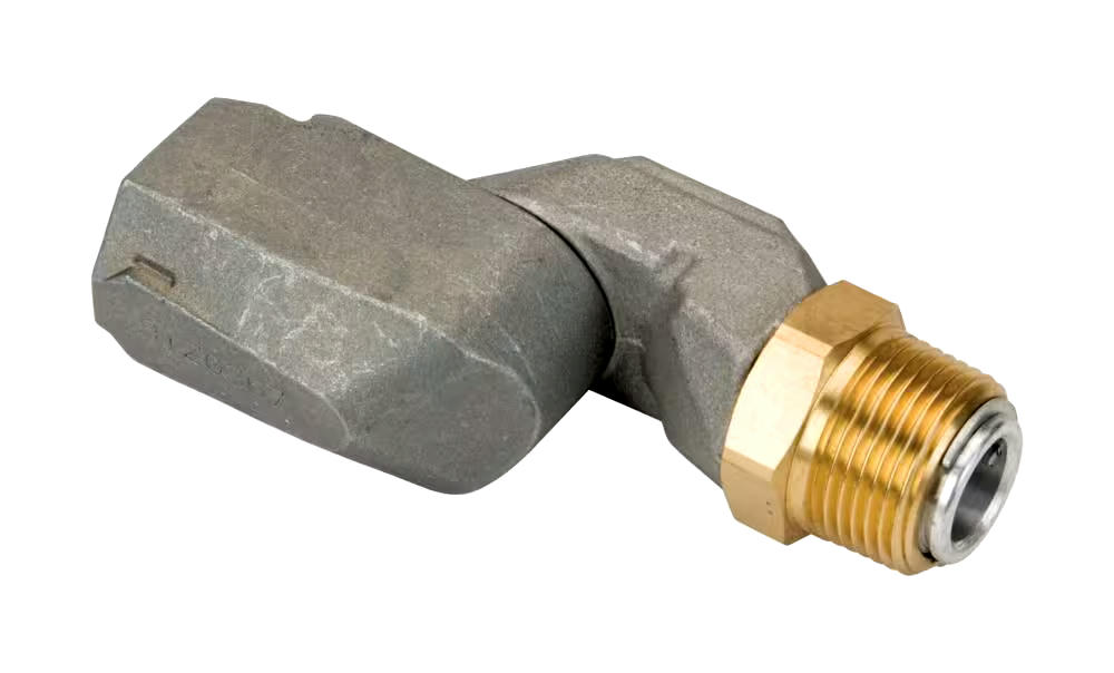 GPI Multi-Plane Fuel Hose Swivel, 3/4-in