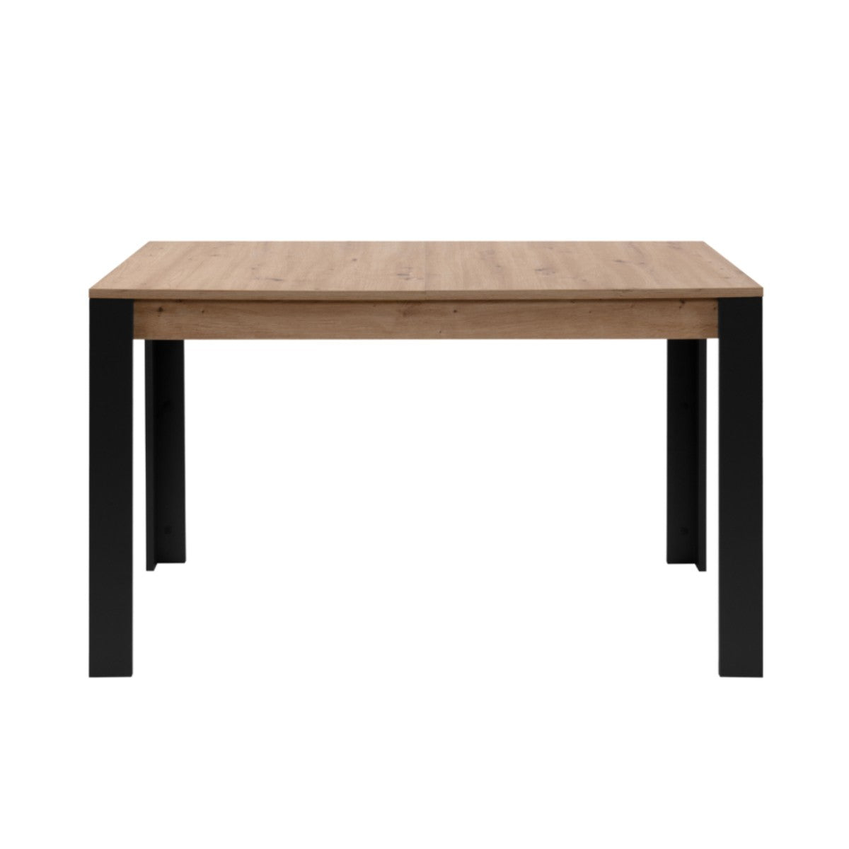 Calicosy - TOLOSA Uitschuifbare eettafel - Licht hout - 75x100x80 cm