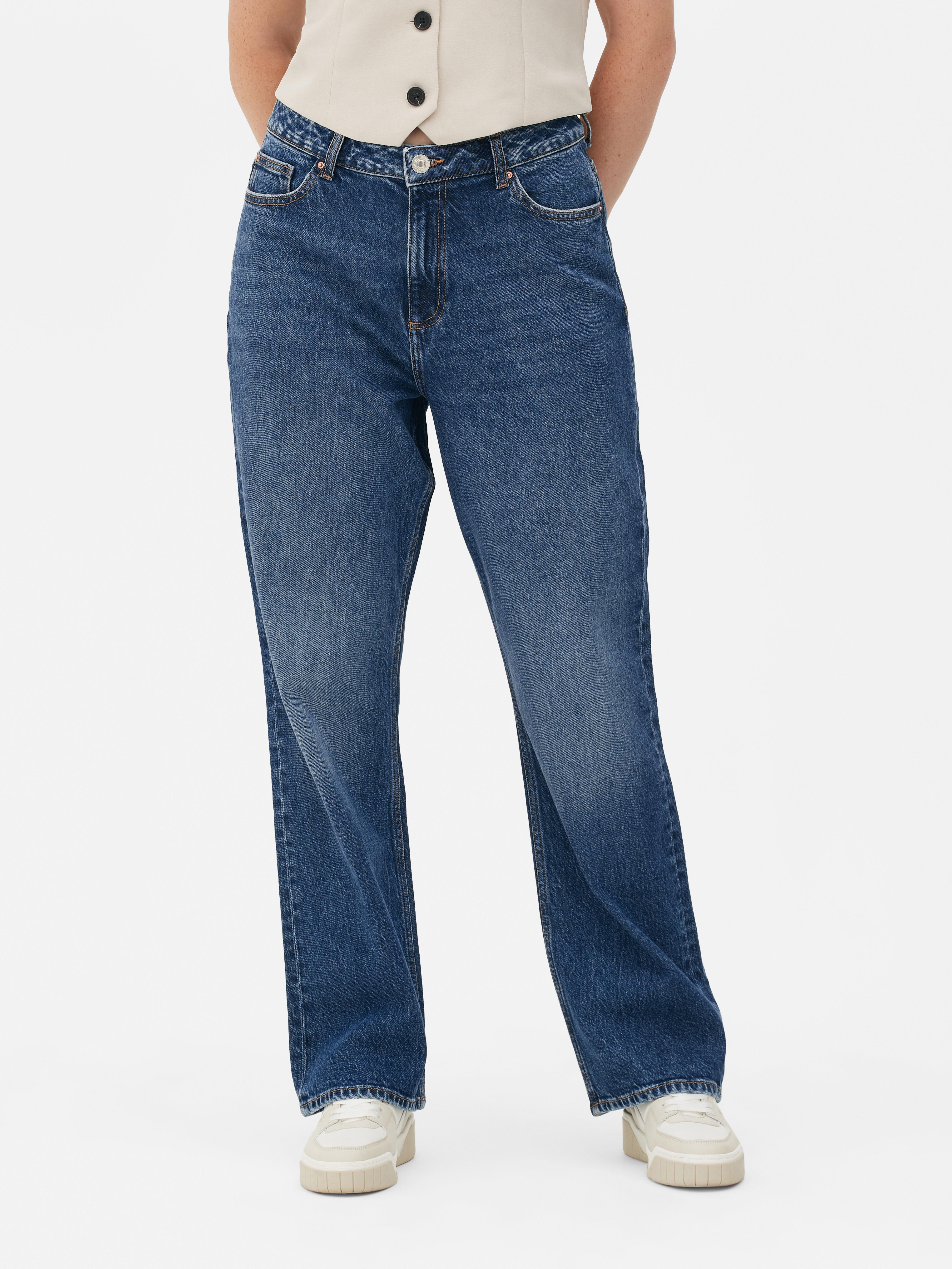 Straight Leg Jeans