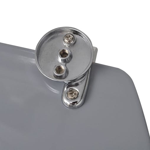 NNEVL WC Toilet Seat MDF Lid Stones