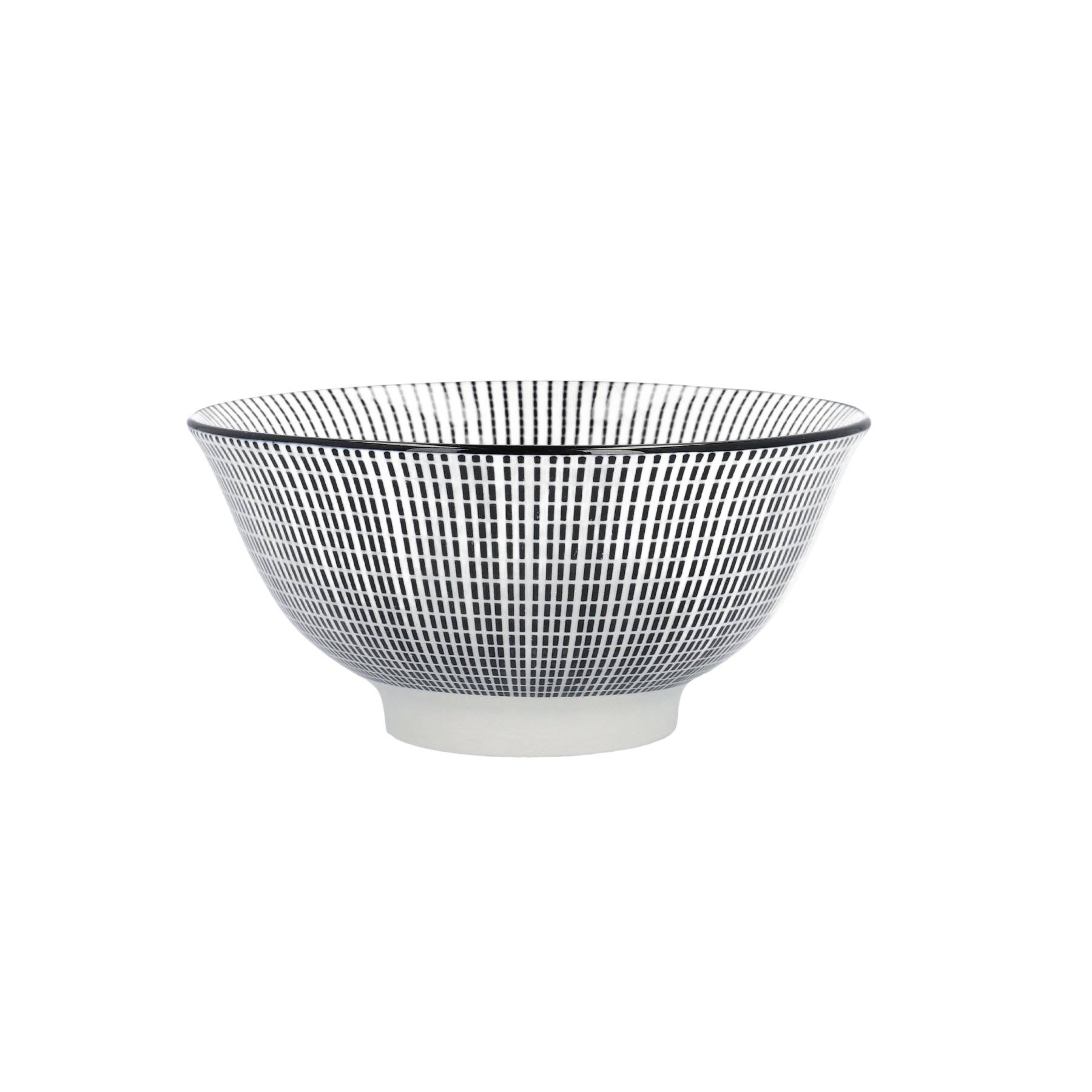Miska NAVIA czarna 15 cm HOMLA