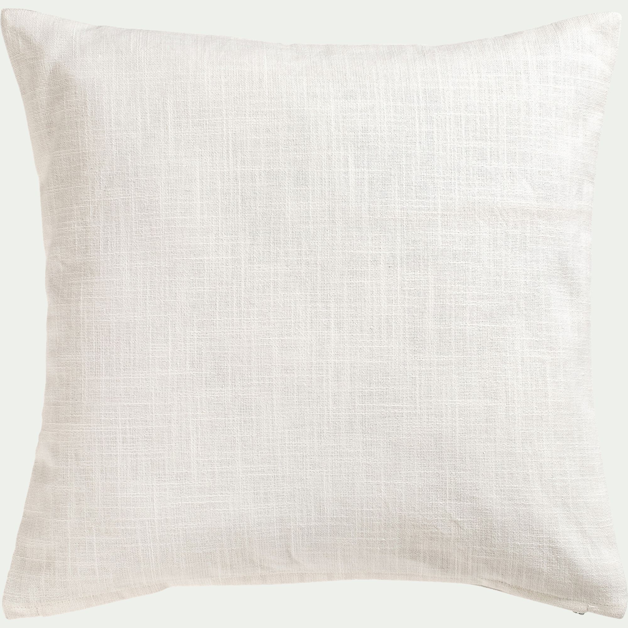 ELEPHANT - Coussin motif éléphant en coton 45x45cm - gris