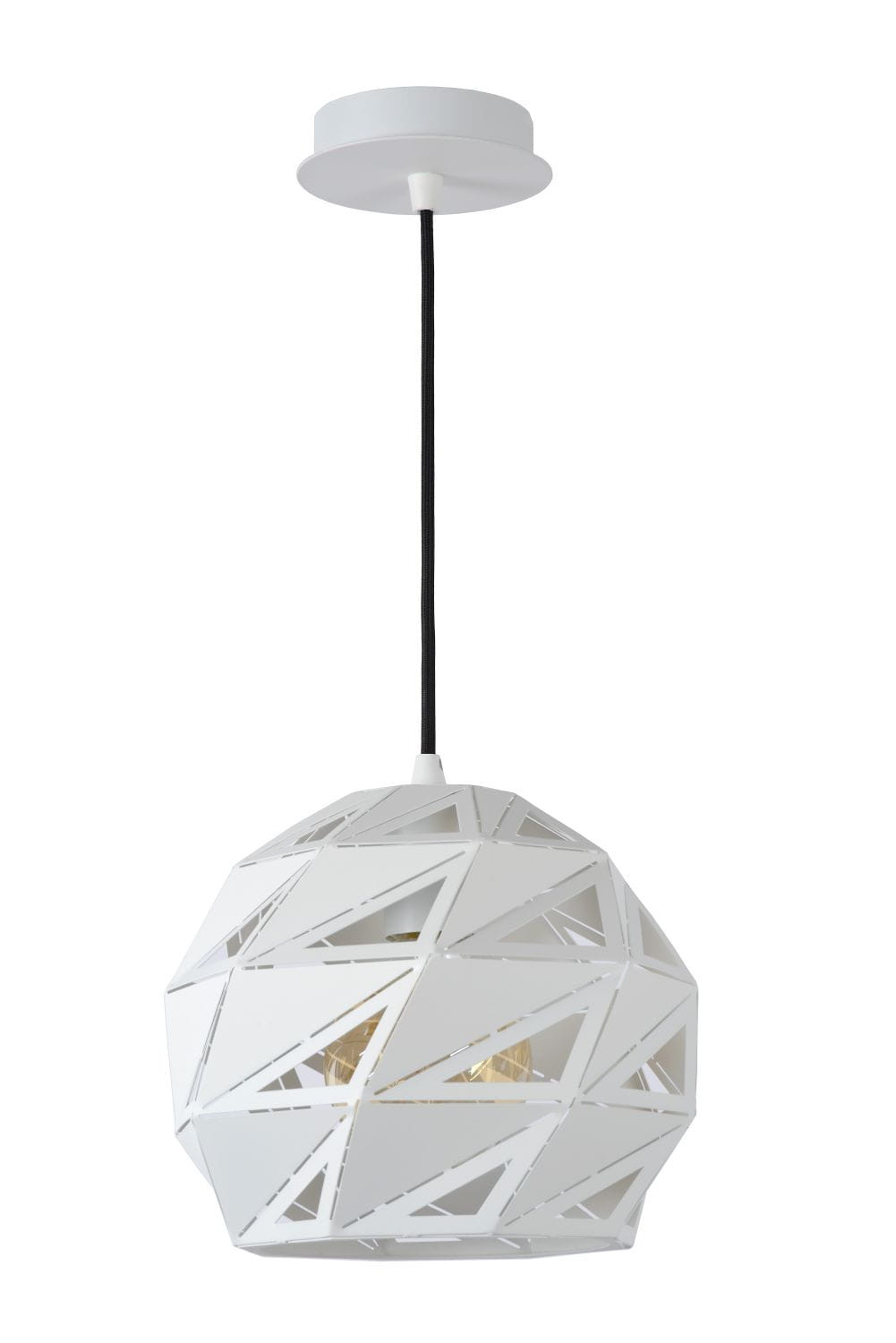 Lampa wisząca MALUNGA biała 1xE27x60W wym:150x25x25cm IP20 Lucide