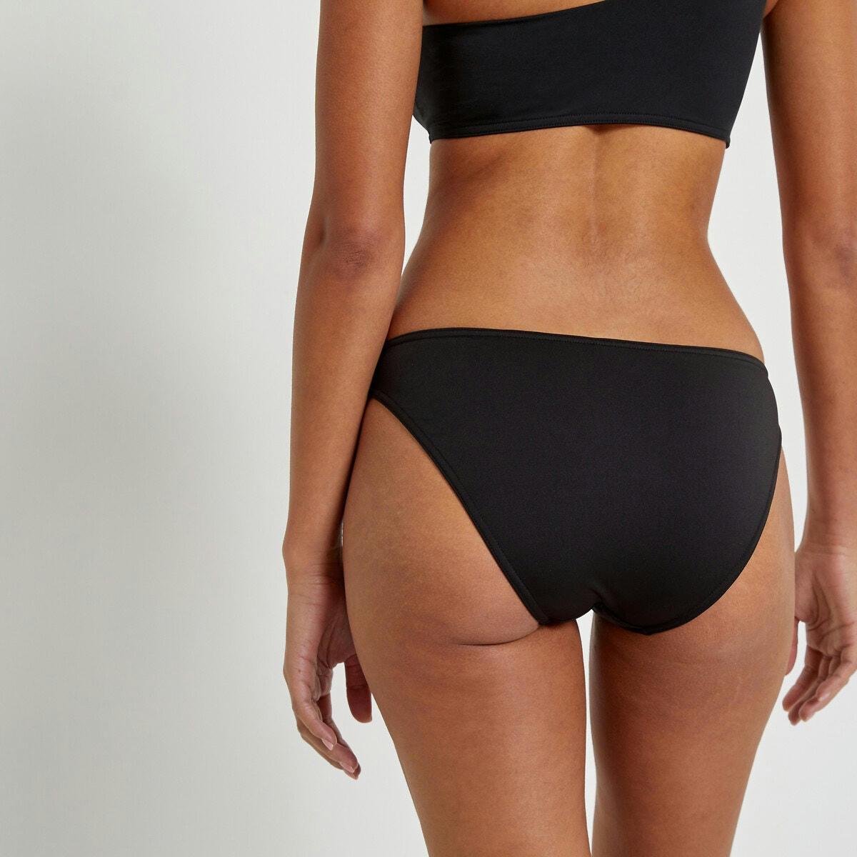 Bas de maillot de bain culotte polyester recyclé