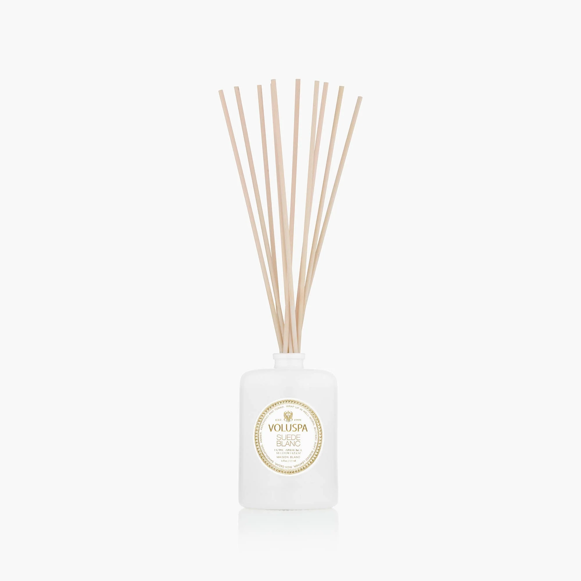 Suede Blanc - Reed Diffuser