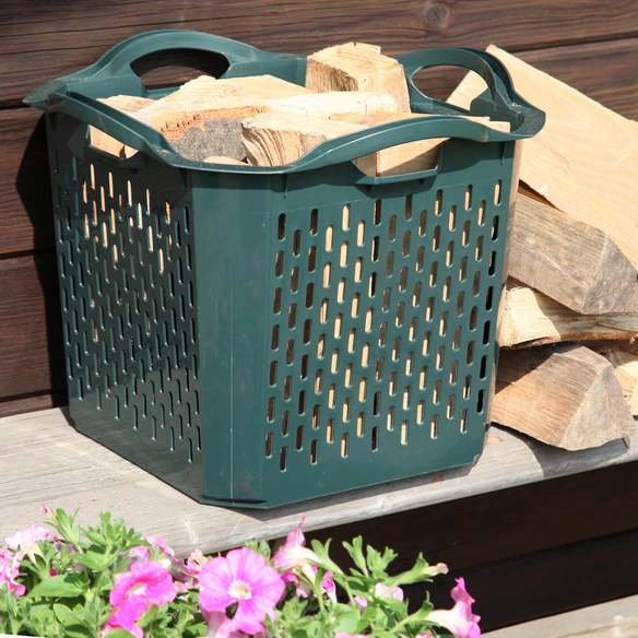 Gartenkorb »classic«, Kunststoff,26 l, grün