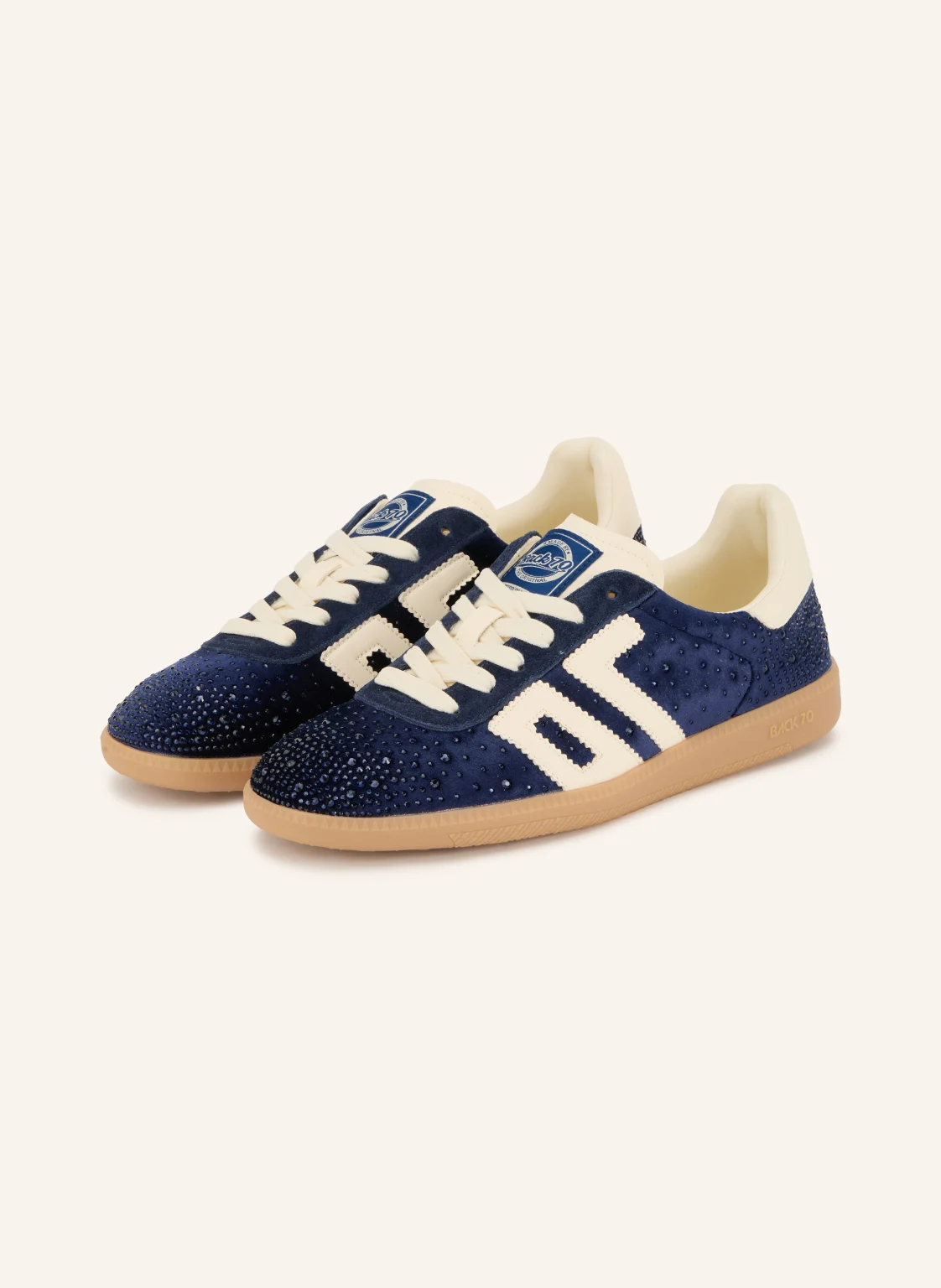BACK 70 Sneaker CLOUD mit Schmucksteinen