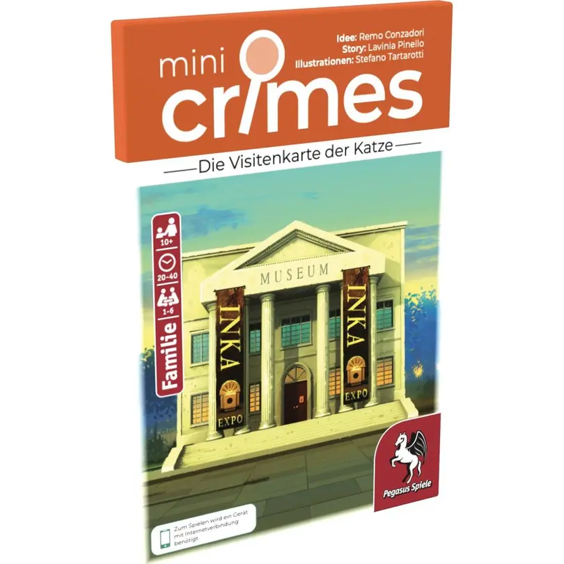 Kartenspiel MiniCrimes