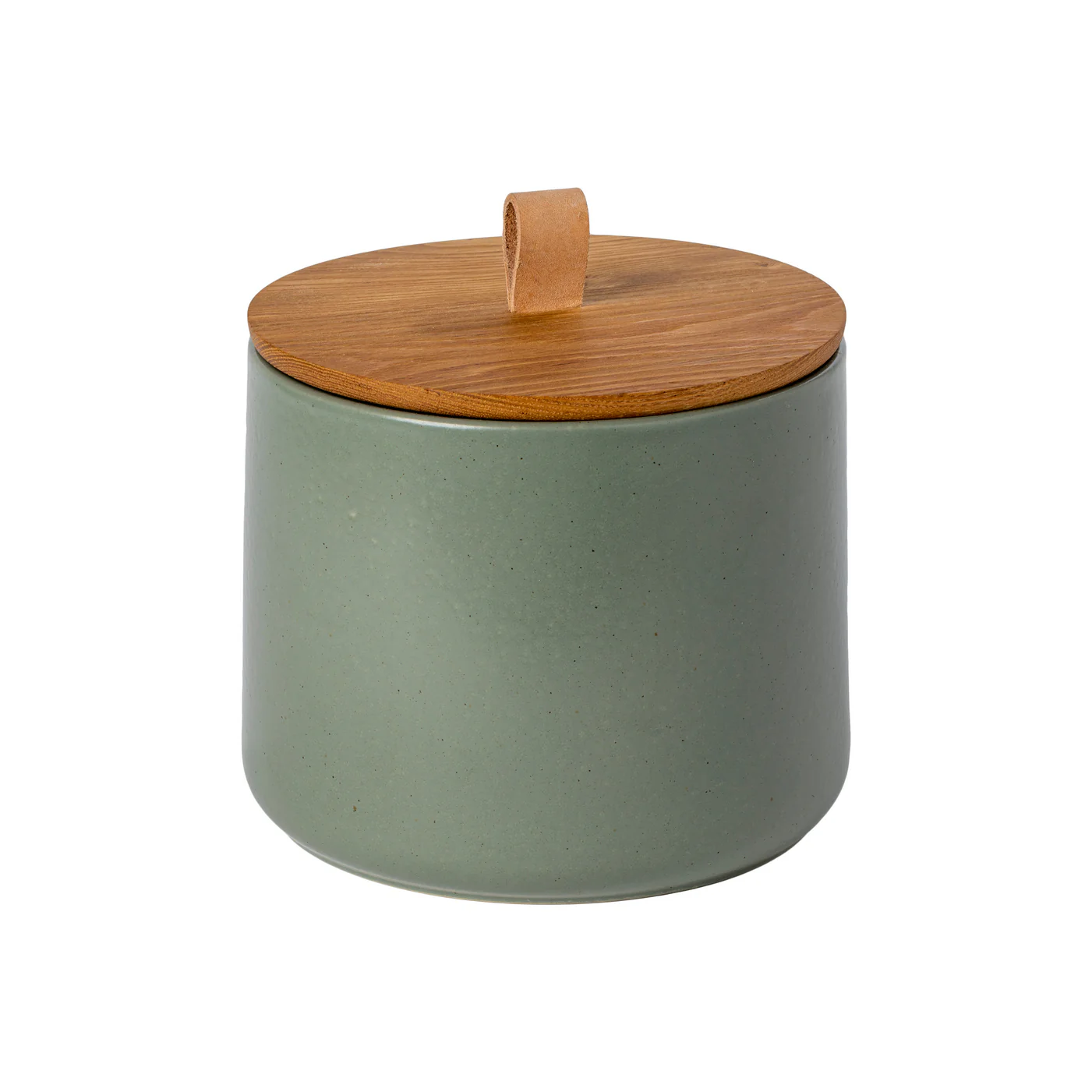 Large Canister 20 with Oak Wood Lid Pacifica, Casafina by COSTA NOVA