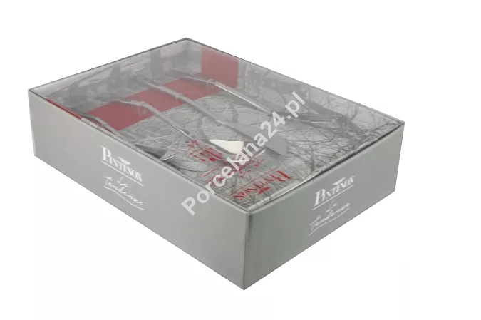 Komplet sztućców 24 cz. na 6 osób PINTI1929 - Alberi d’inverno (3.5 mm) - pudełko 23.0410.7091.K24
