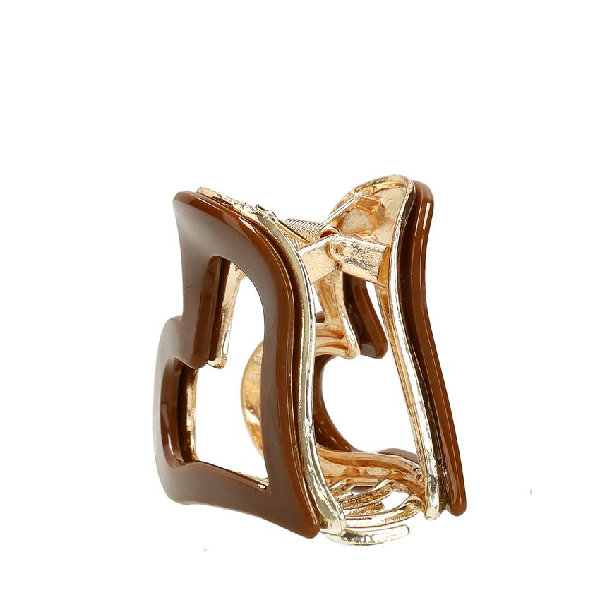 Manfield Bruine hartjes klem