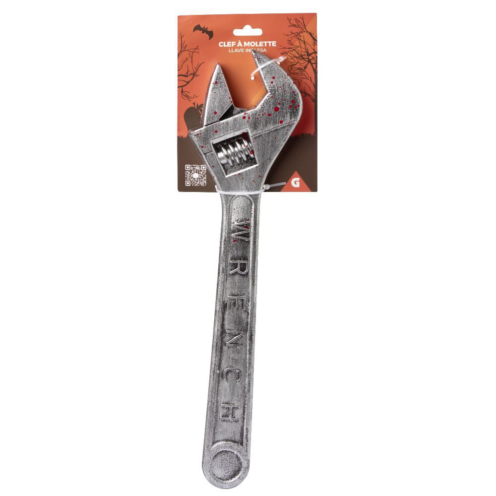 Arme clef en plastique