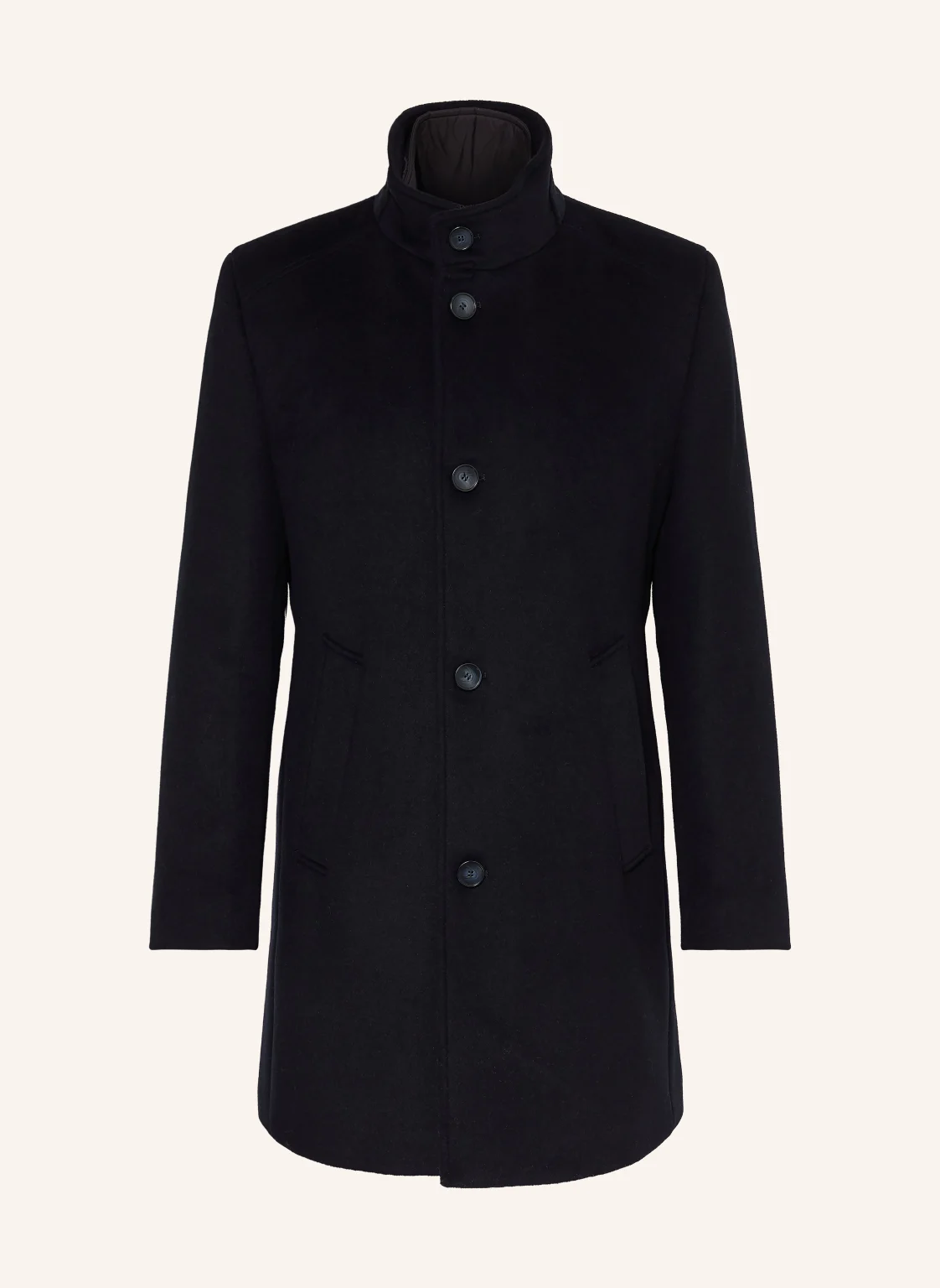 bugatti Mantel mit herausnehmbarer Blende