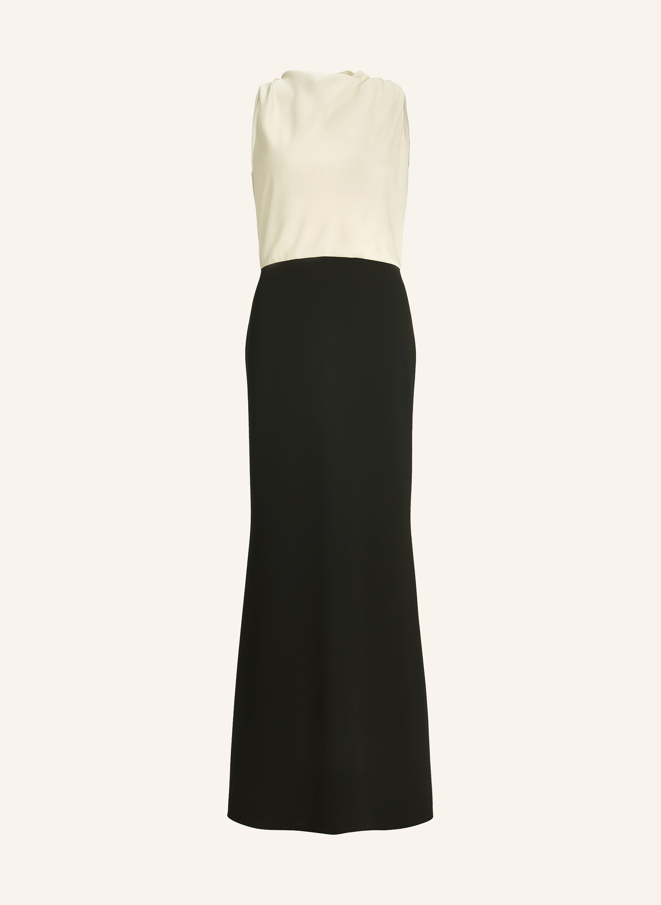 SWING Abendkleid im Materialmix