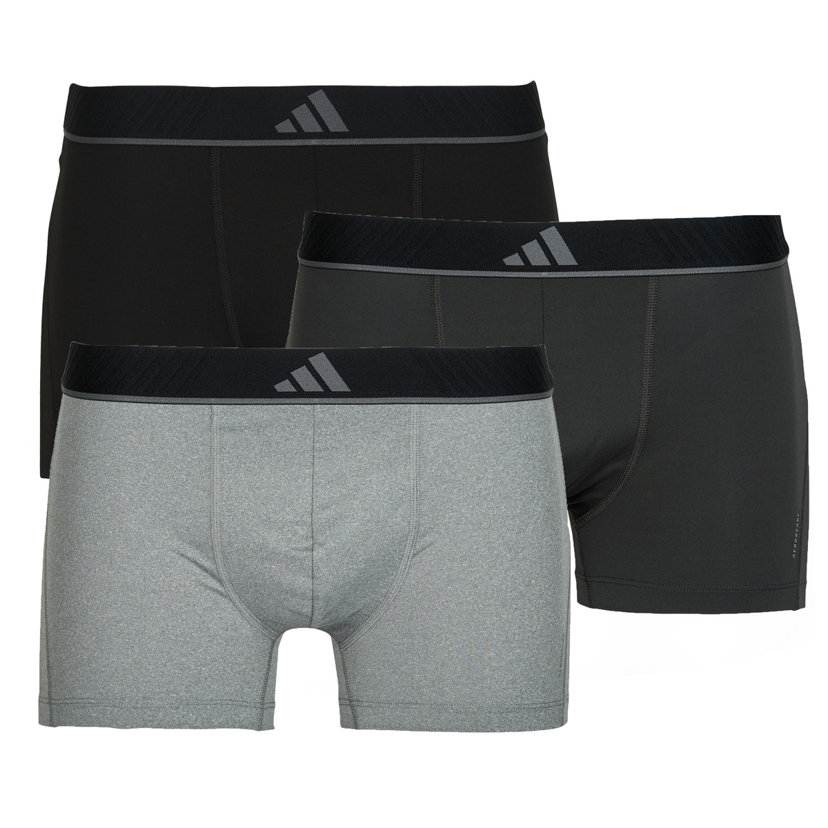 adidas - ACTIVE MICRO FLEX ECO Pack de 3 - Grey