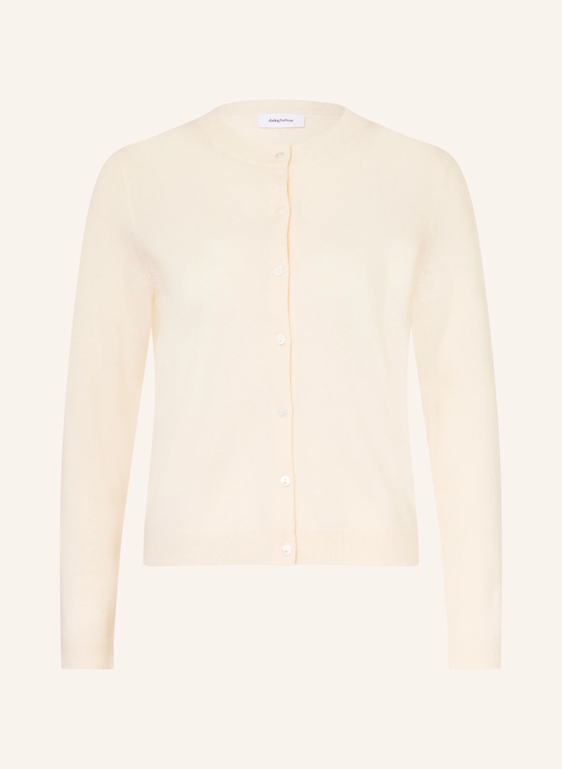 darling harbour Strickjacke aus Cashmere