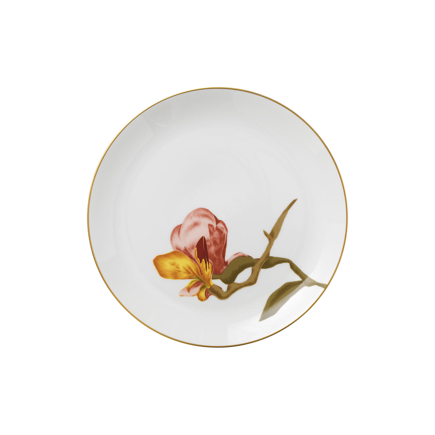 Flora tallerken ø 27 cm, magnolia