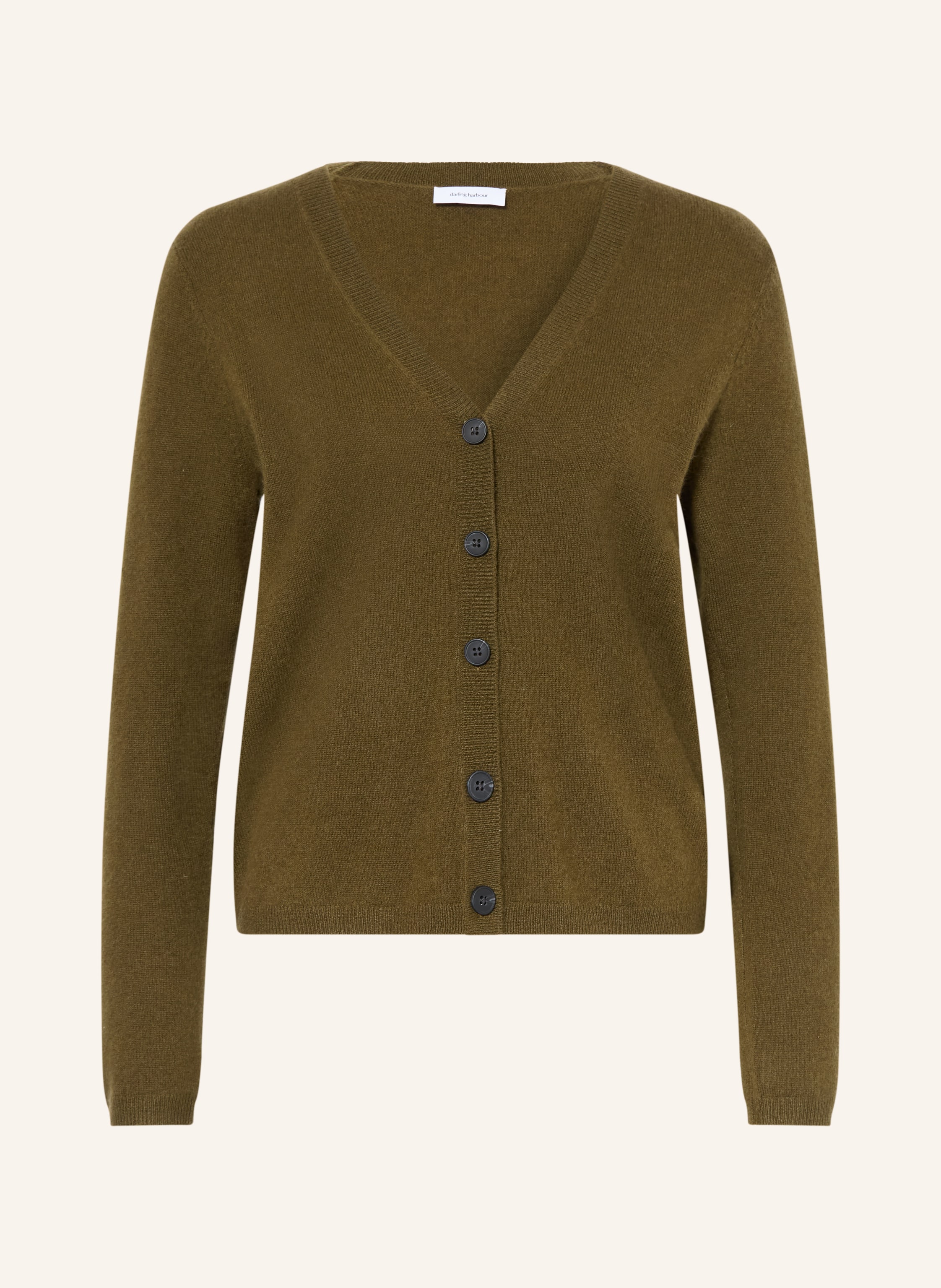 darling harbour Strickjacke aus Cashmere