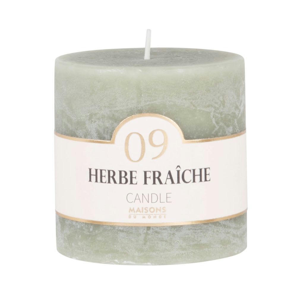 COLORAMA - Bougie parfumée verte H7, 230g