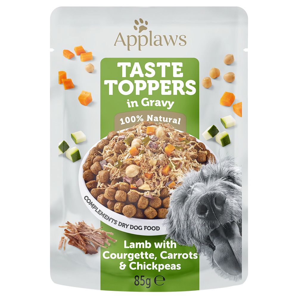 Applaws Taste Toppers in Gravy 12 x 85g