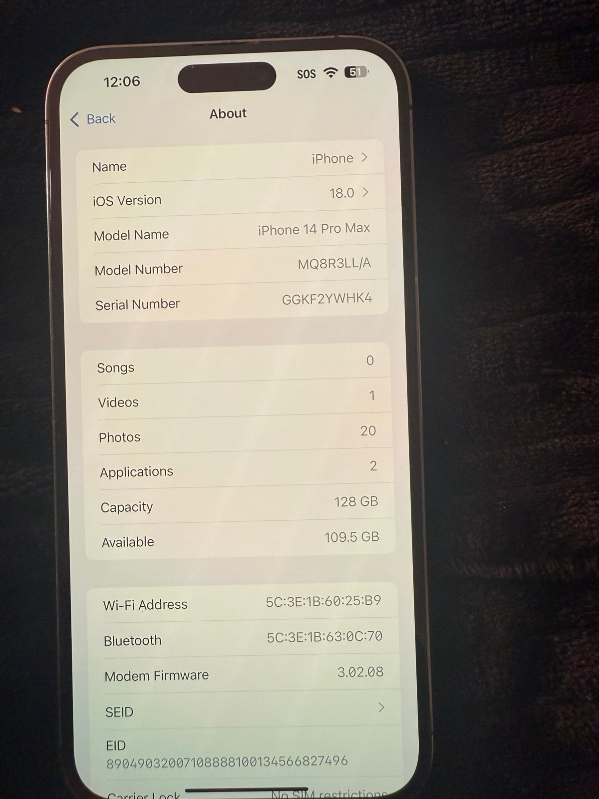 iphone14 pro max phone unlocked