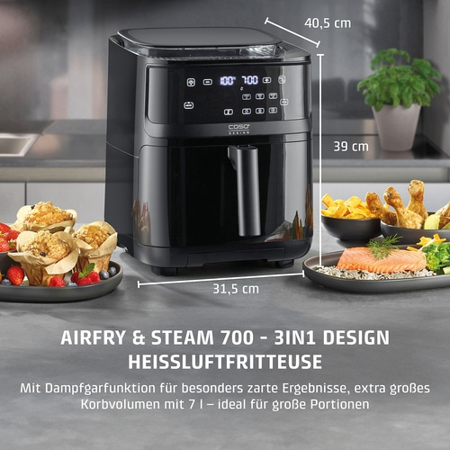 AirFry &Steam 700