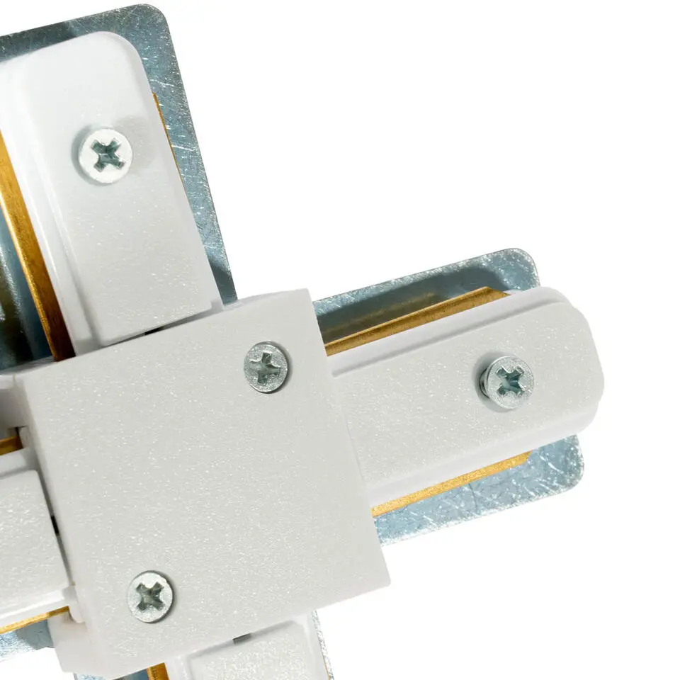 Qazqa railverlichting accessoire iconic 1faserail wit