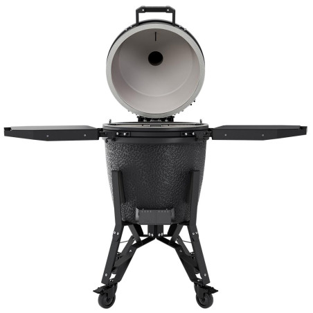 Barbecue kamado PRO Large sur chariot ø49 cm Graphite - BSTRD