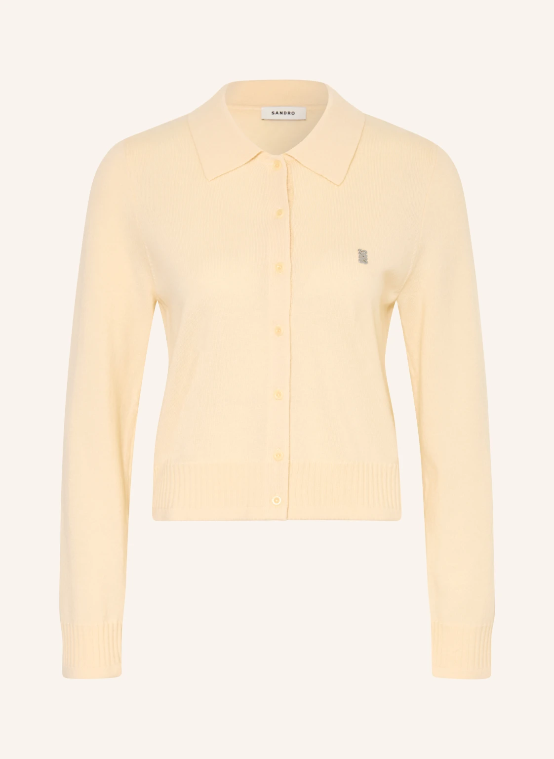 SANDRO Strickjacke