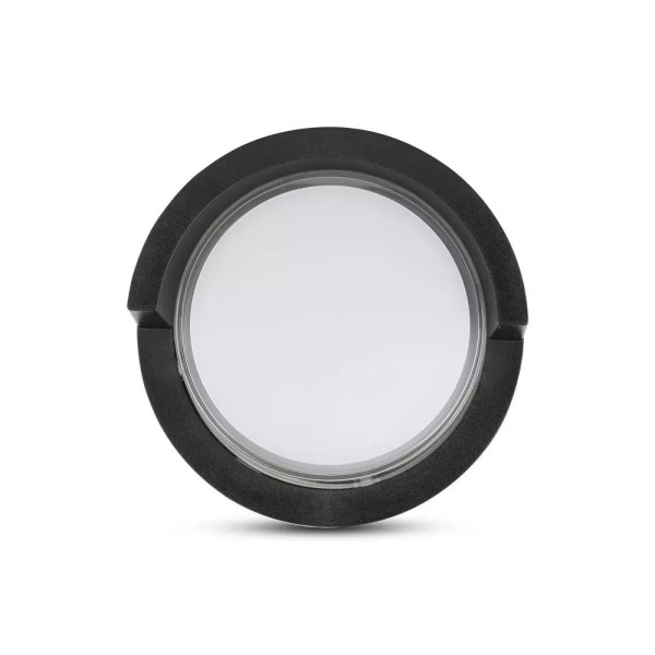 Kinkiet zewnętrzny VT-827 3000K czarny LED 1x12W 1155lm IP65 V-TAC