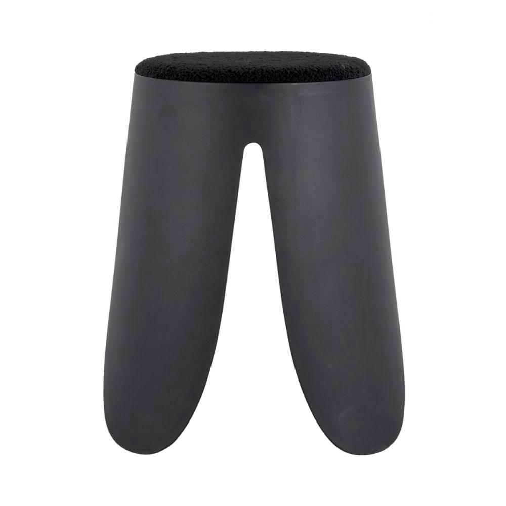 SAVOR - Tabouret noir H46cm