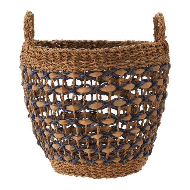 CESTO COM ALÇA 34 CM X 28 CM X 34 CM SUMELA