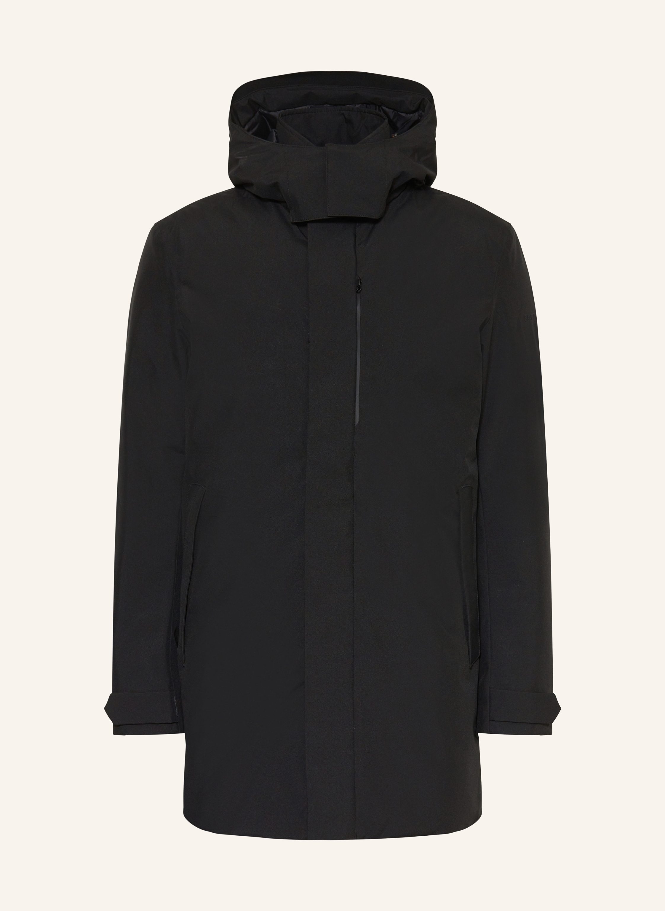 SAVE THE DUCK Parka NESTOR mit abnehmbarer Kapuze